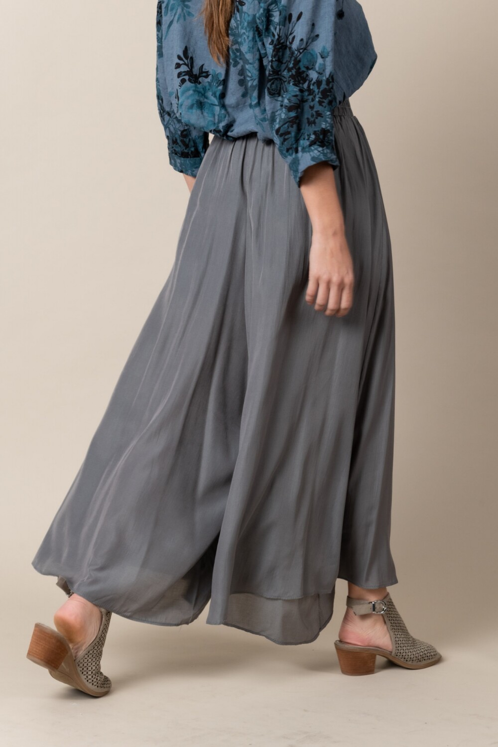 PANTALON DAIANA Gris