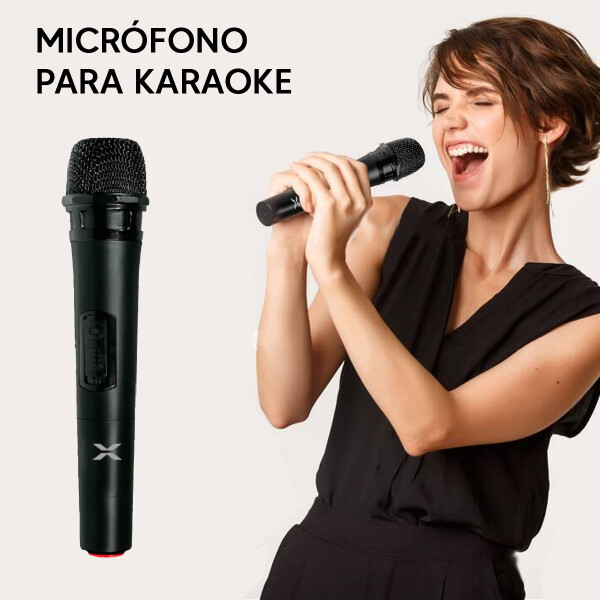 Parlante Portátil Xion Sdbox Con Micrófono Inalámbricos PARLANTE XION SDBOX BLUETOOTH BATERIA