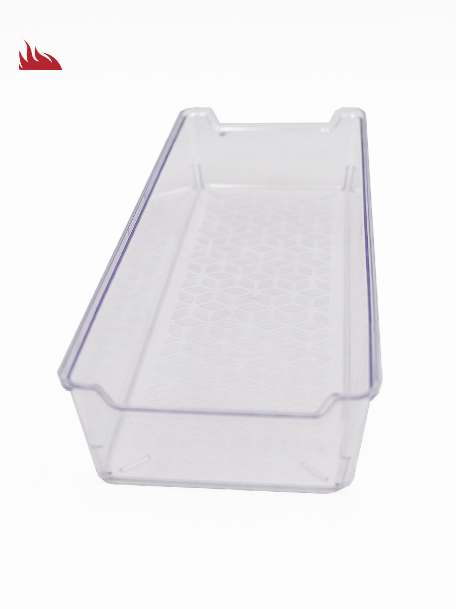 ORGANIZADOR TRANSPARENTE 12.5X34 CM - TRANSPARENTE 