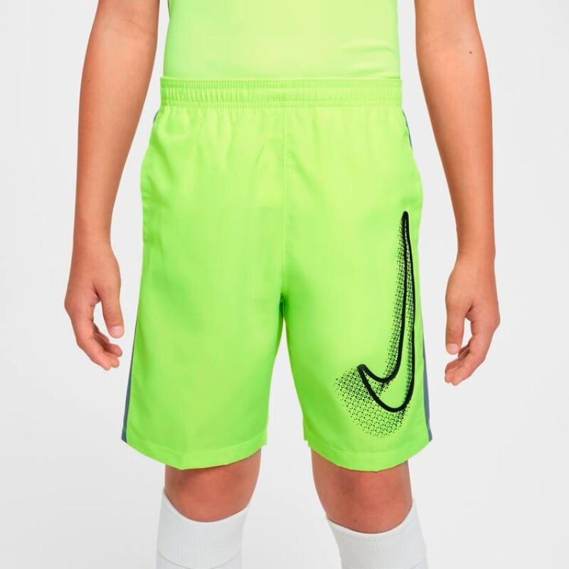 Short Nike Academy 23 de Niños Amarillo
