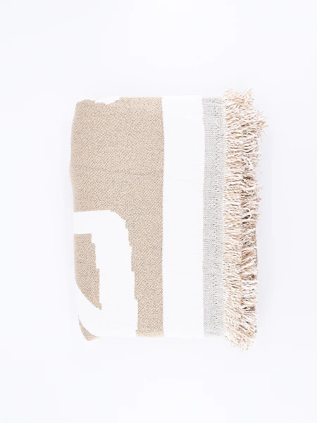 PIE DE CAMA NORDICO BEIGE