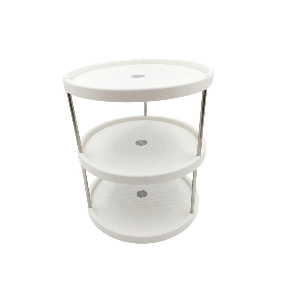 ORGANIZADOR BLANCO GIRATORIO 3 NIV 30.3X7.2X30.3CM 