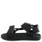 Sandalias Infantiles Rider Free Papete Kids Negro