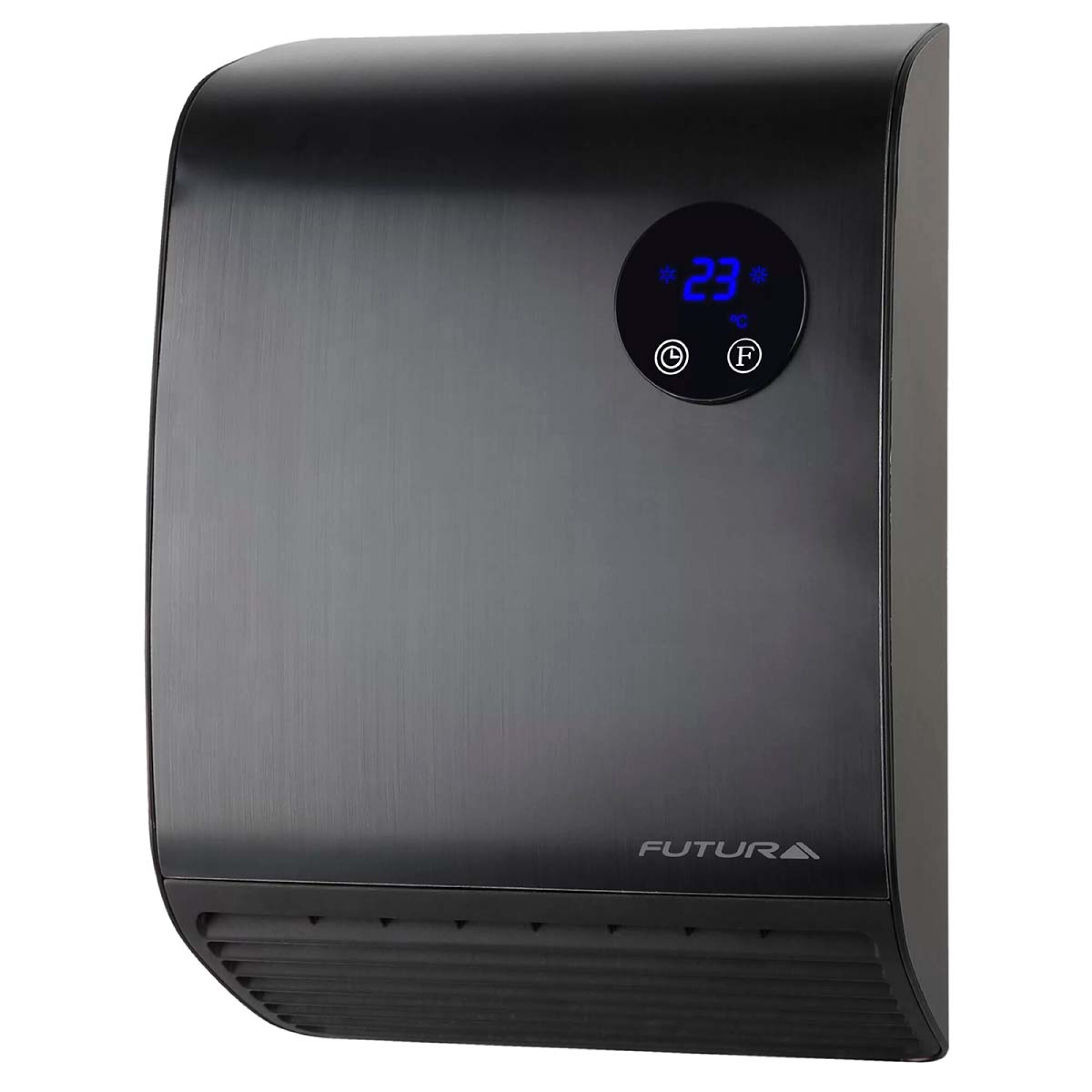 Calefactor Futura Cp200 De Pared Para Baño Ventilador — Black Dog