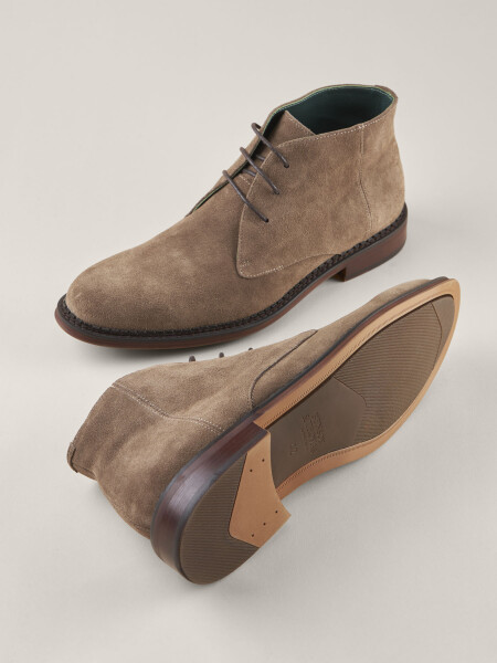 SHOES MORUS GAMUZA 4.0 KAKHI