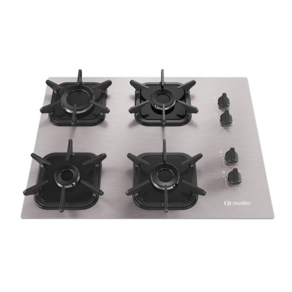 ANAFE A GAS 4H ALUMINIO - MUELLER ANAFE A GAS 4H ALUMINIO - MUELLER
