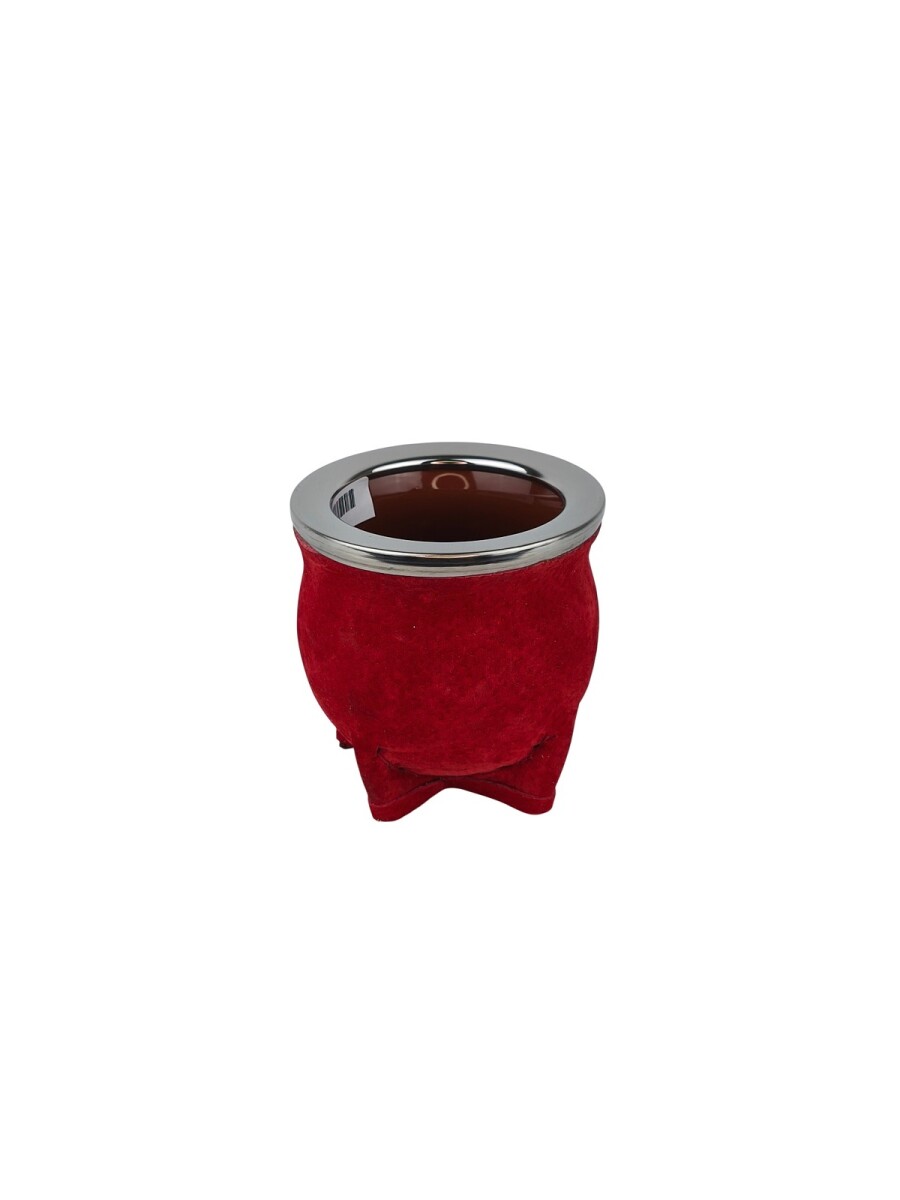Mate Ceramica pecari - Rojo 