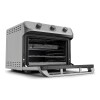 Horno Eléctrico Y Freidora Sin Aceite Henxaf2735t Enxuta Eh Color Plateado Horno Eléctrico Y Freidora Sin Aceite Henxaf2735t Enxuta Eh Color Plateado