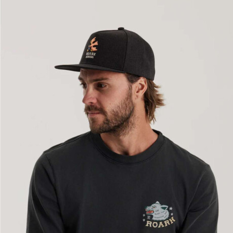 Gorro Roark Station Snapback Negro