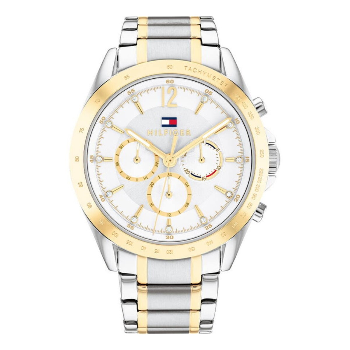 Reloj Tommy Hilfiger 1782555 Para Mujer Con Correa De Acero 