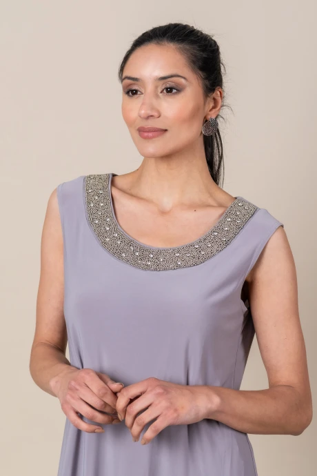 VESTIDO MAITE Visón