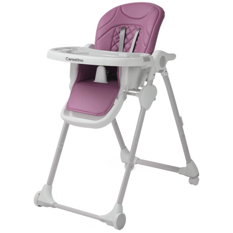 Silla de Comer para Bebés Carestino Petra Ajustable Mora