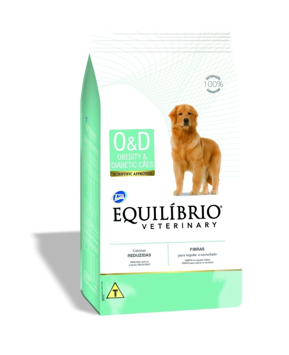 Equilibrio Perro Adulto Obesity & Diabetic 2 kg 