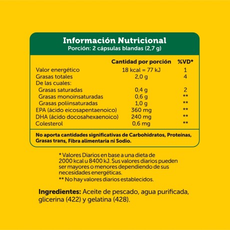 Omega 3 1000 mg - 3un. 15% off Omega 3 1000 mg - 3un. 15% off