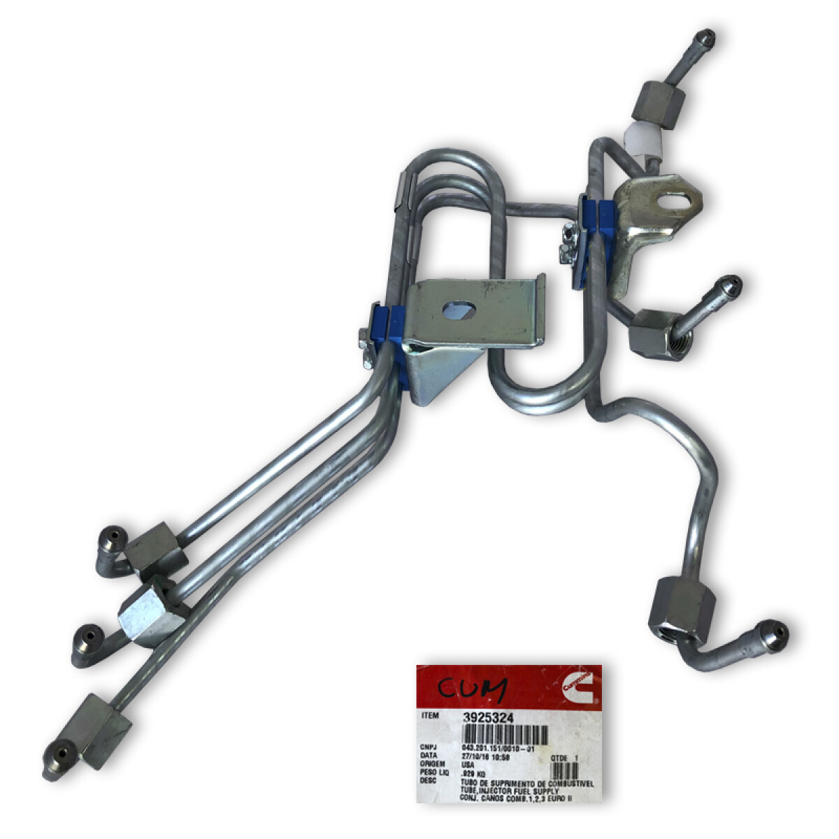 Caño Inyeccion Cummins 310 Kit 1,2,3 