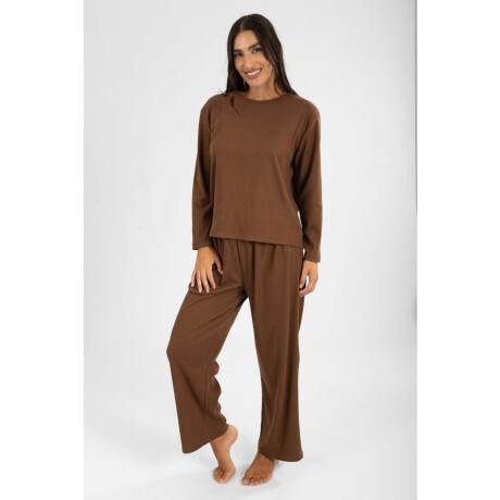 Buzo cosy Marron