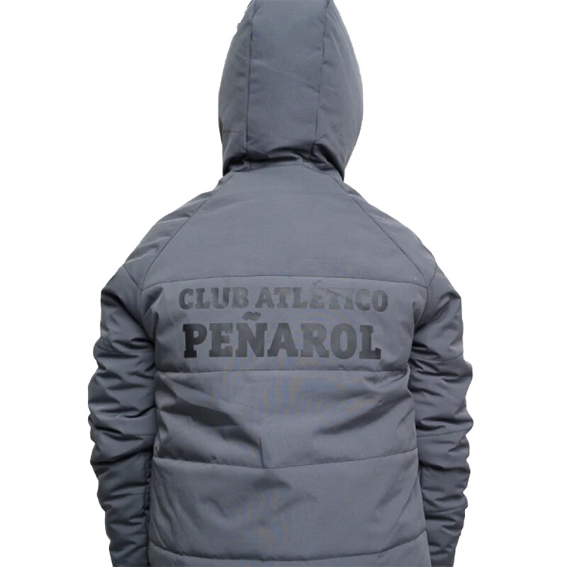 Campera Umbro MILOCH PEÑAROL de Niños - 4P200188 Gris-negro