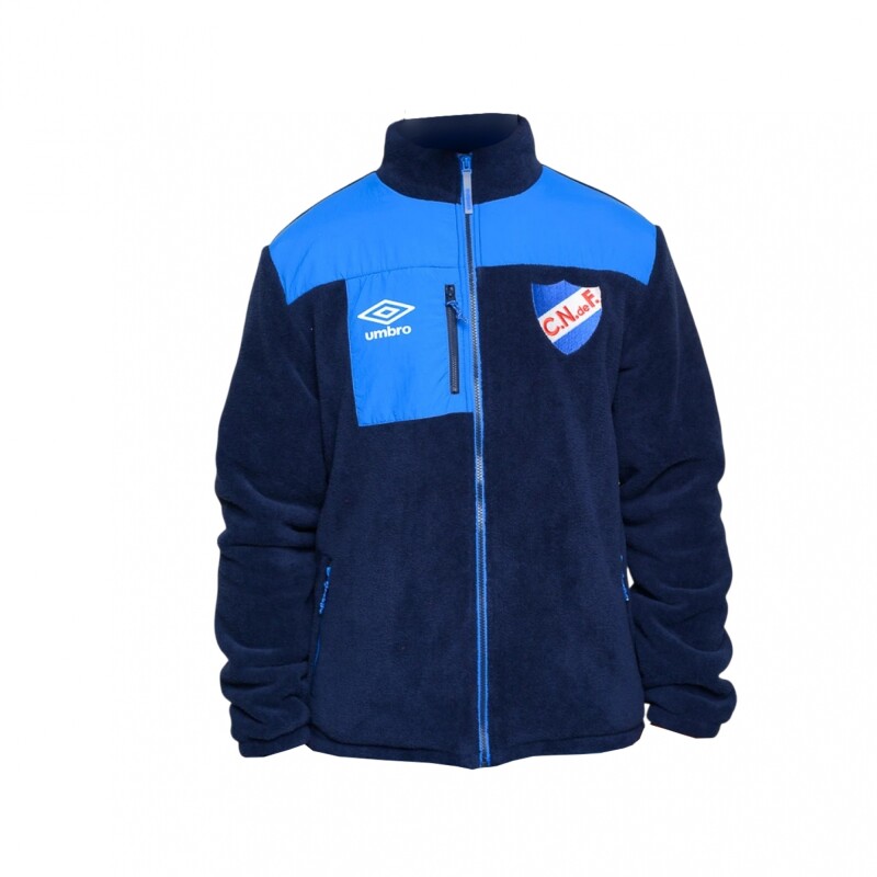 CAMPERA POLAR FLOW Nacional Black