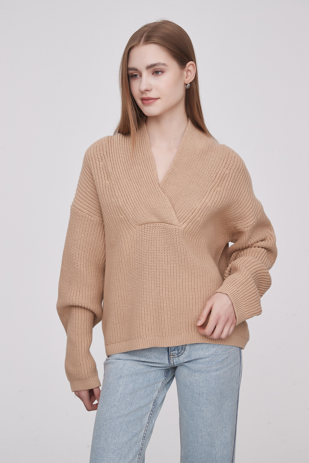 Sweater Gombe Beige