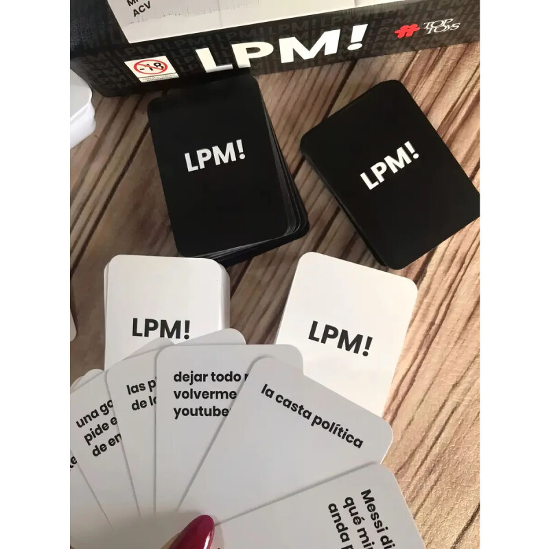 LPM ! Juego de mesa LPM ! Juego de mesa