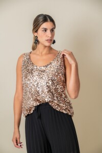 BLUSA NEROLI Cobre