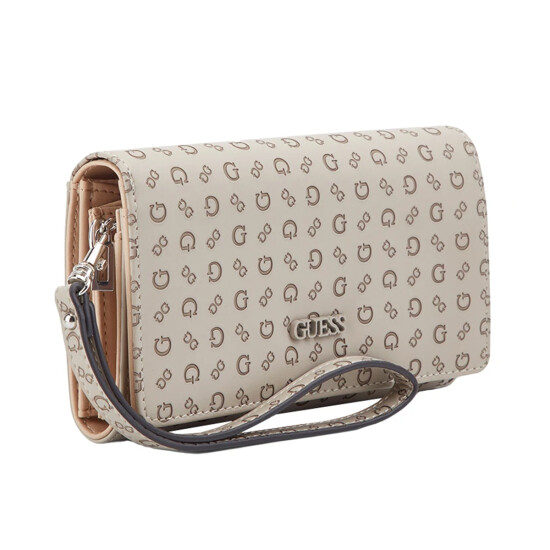 Billetera Guess Niko Beige 0
