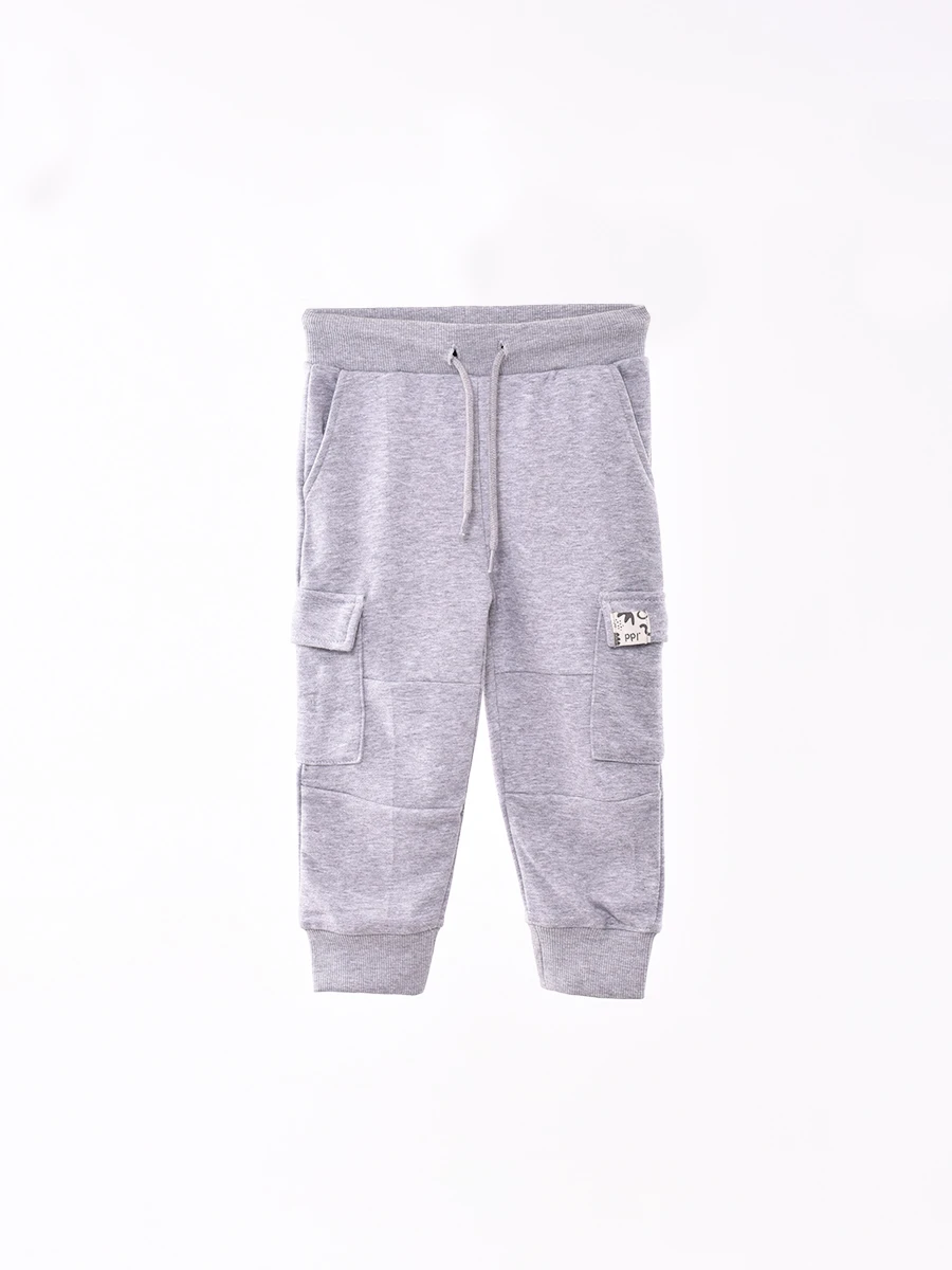 PANTALON POL - GRIS MELANGE M 