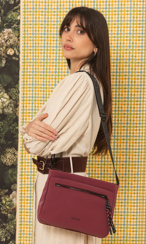 BANDOLERA MILA TANNAT