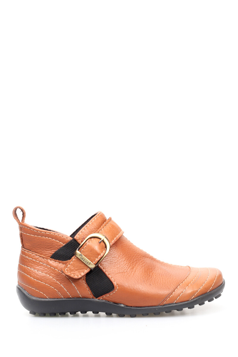 Bota Baja Clásica Cuero - TERRA 