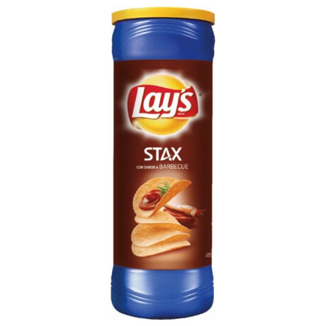 SNACK PAPAS TUBO LAYS STAX 155.9G BBQ SNACK PAPAS TUBO LAYS STAX 155.9G BBQ