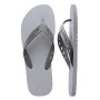 Sandalias Havaianas Track Go Fc Hombre Gris Hielo