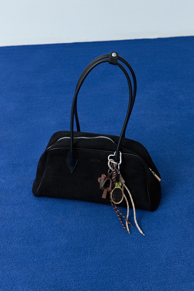 Cartera bowling - negro 