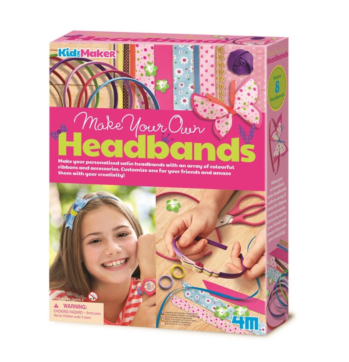 Kit Creativo de Vinchas – Diseña y Personaliza 