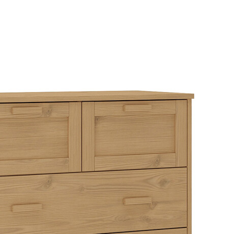 CÓMODA CAJONERA GUARDARROPA 4 CAJONES EN MADERA MACIZA CÓMODA CAJONERA GUARDARROPA 4 CAJONES EN MADERA MACIZA