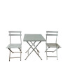 Juego De Terraza Rossy, Plegable Color Unico