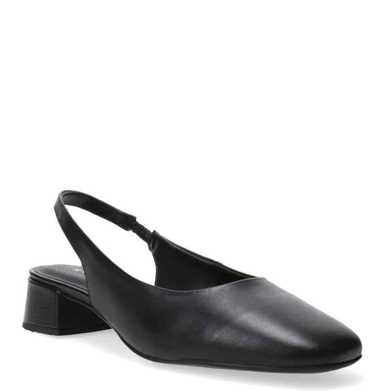 Zapatos de Mujer Miss Carol con Taco Negro