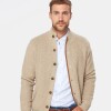 Campera Hombre Tejida Legacy Beige