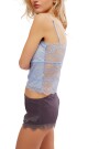 TOP LACEY ESSENTIAL Azul