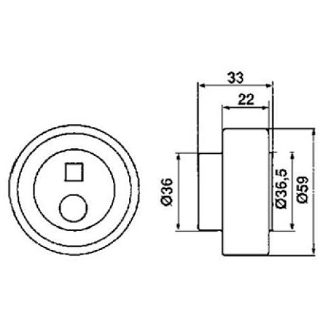 TENSOR CITROEN - PEUGEOT DISTRIBUCION AX / 205 NAFTA (CA.11049) 0829.29 SAKER TENSOR CITROEN - PEUGEOT DISTRIBUCION AX / 205 NAFTA (CA.11049) 0829.29 SAKER