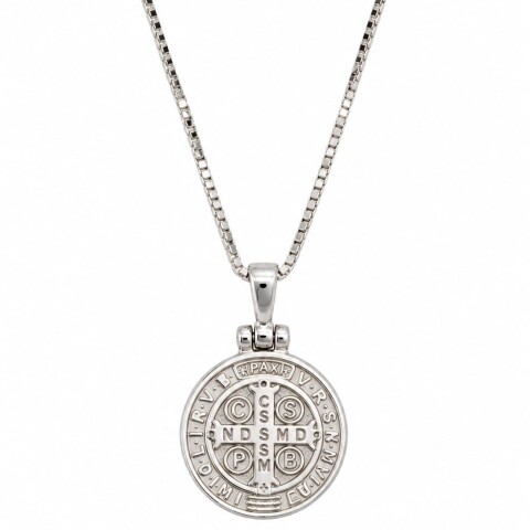 Cadena con medalla San Benito Cadena con medalla San Benito