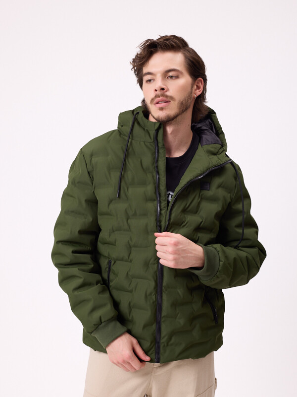 CAMPERA ARAZAW26 RUSTY Militar