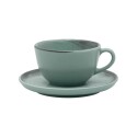TAZA DE TÉ 200ML CON PLATO LINEA PACIFICO Sin color