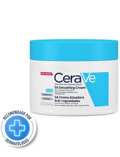 Crema corporal alisadora anti-rugosidades CeraVe 355ml Crema corporal alisadora anti-rugosidades CeraVe 355ml