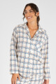 Pijama josefina Gris melange