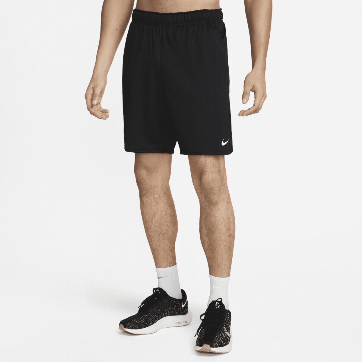 Short Nike Training Hombre Df Totality Knit 7in Ul Black/Black - S/C 