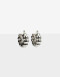 Aros Argollas Metal Aros Argollas Acero - Plateado