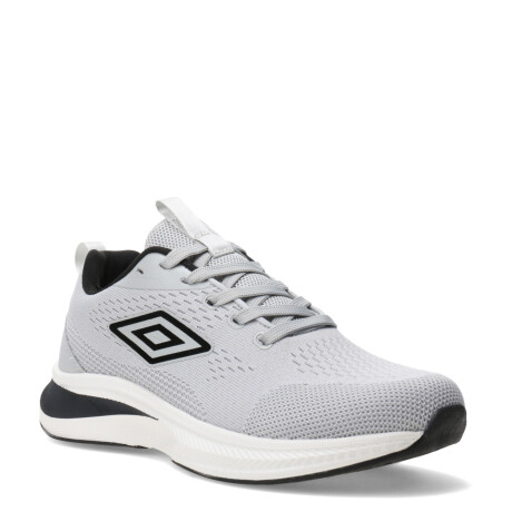 Championes de Hombre Umbro Vega Gris - Negro