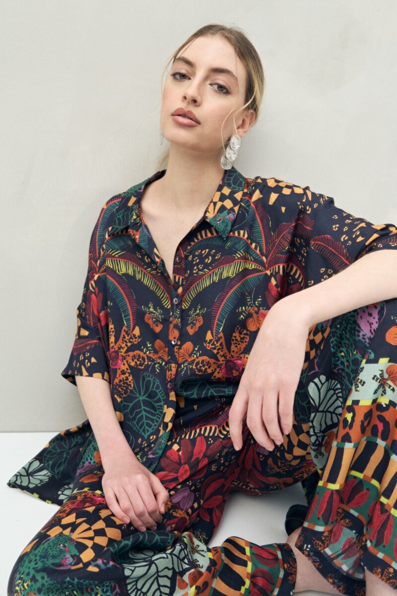 CAMISA ANTOLOGIA Negro