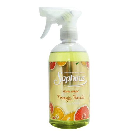 Home Spray Aroma Naranja y Pomelo SAPHIRUS 500 mL Home Spray Aroma Naranja y Pomelo SAPHIRUS 500 mL