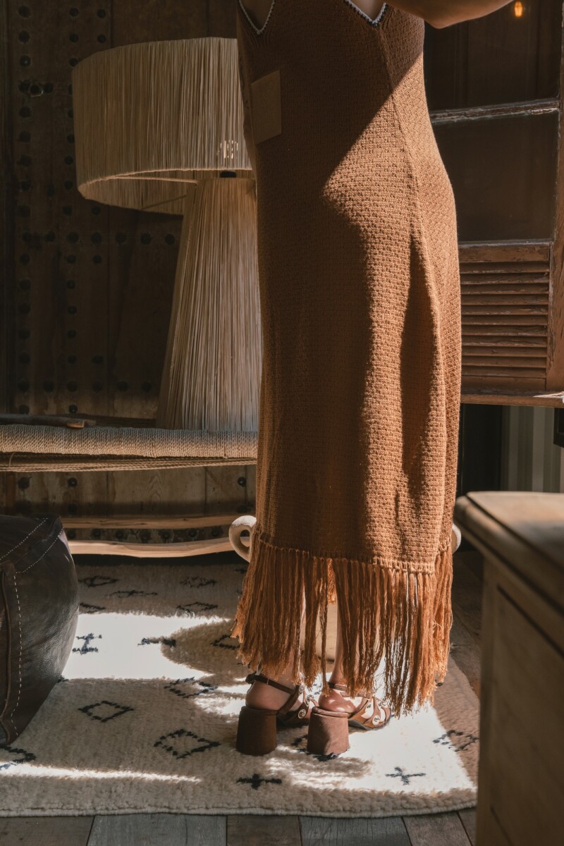 Vestido Noami MARRON